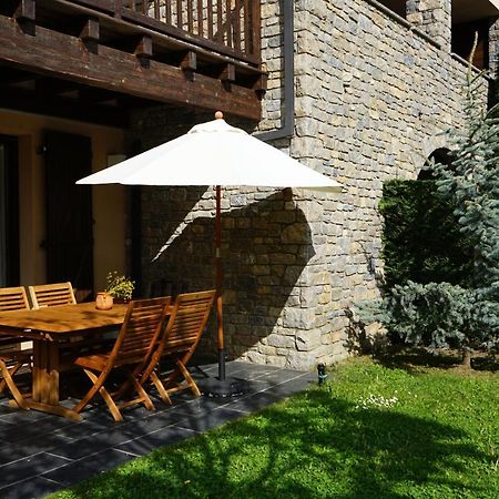 Apartamento Con Jardin En La Cerdanya Err Exteriör bild