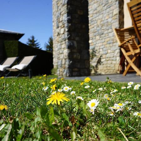 Apartamento Con Jardin En La Cerdanya Err Exteriör bild