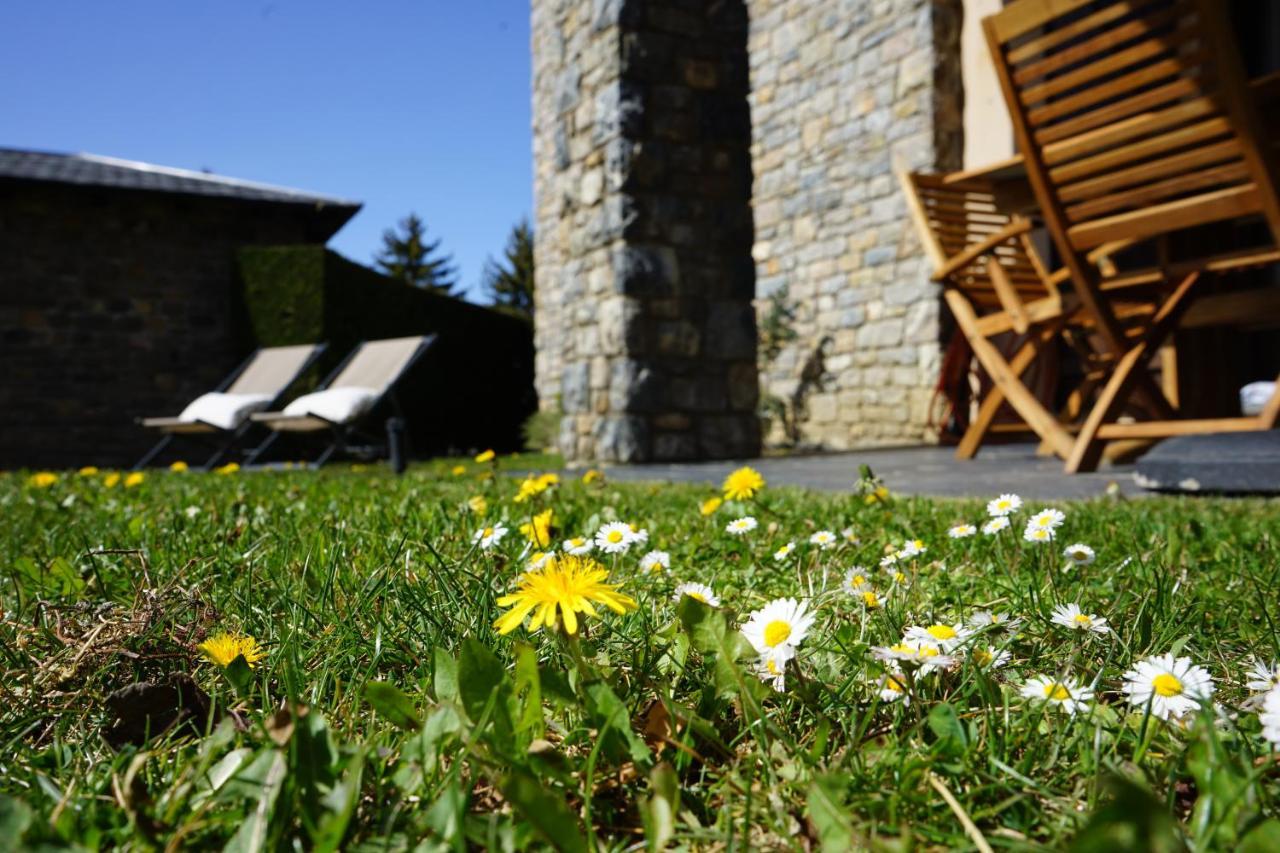 Apartamento Con Jardin En La Cerdanya Err Exteriör bild