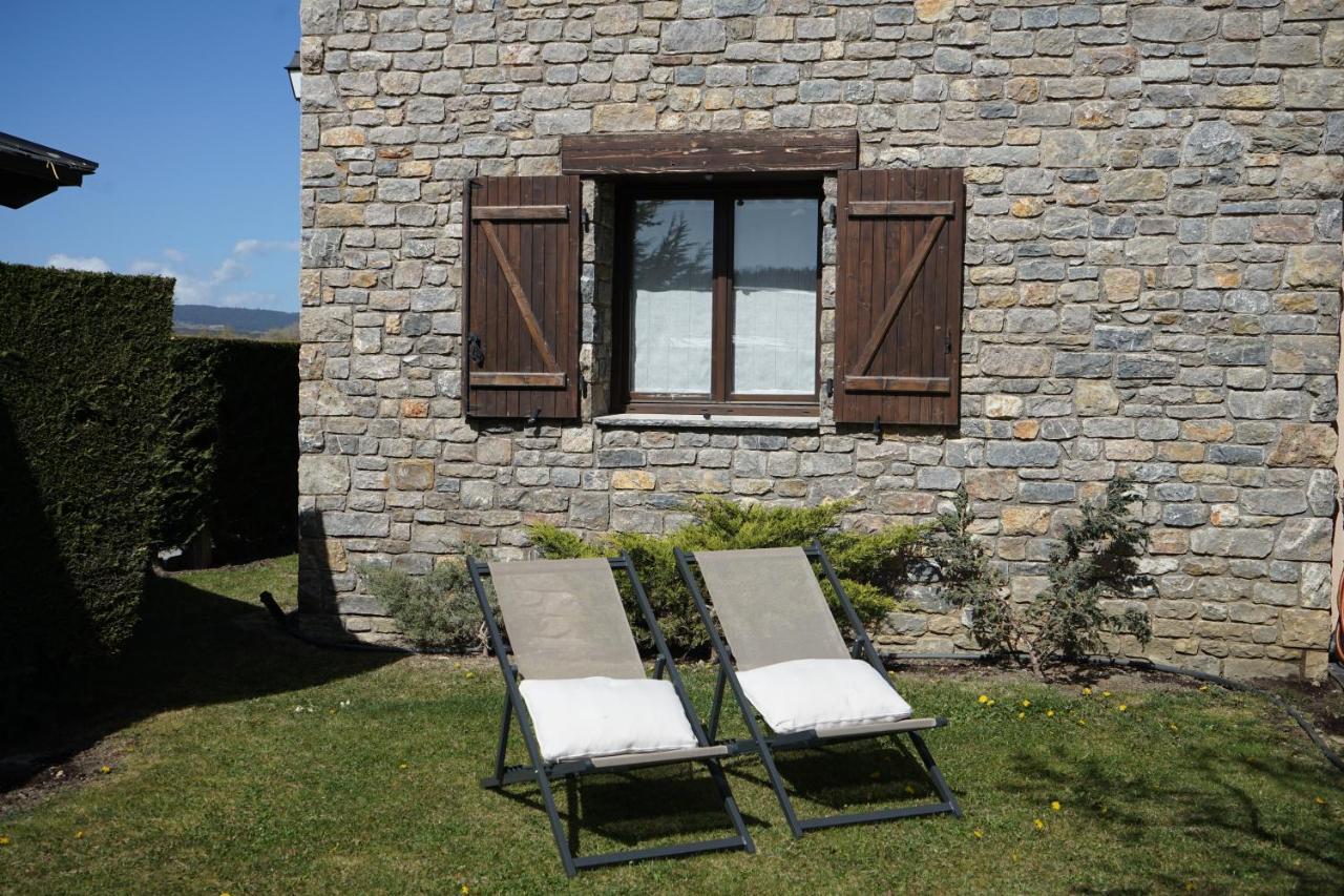 Apartamento Con Jardin En La Cerdanya Err Exteriör bild