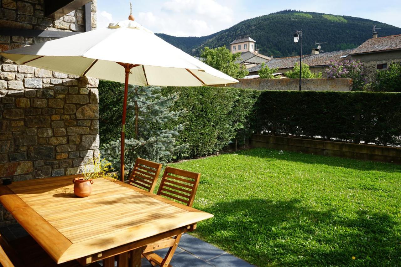 Apartamento Con Jardin En La Cerdanya Err Exteriör bild