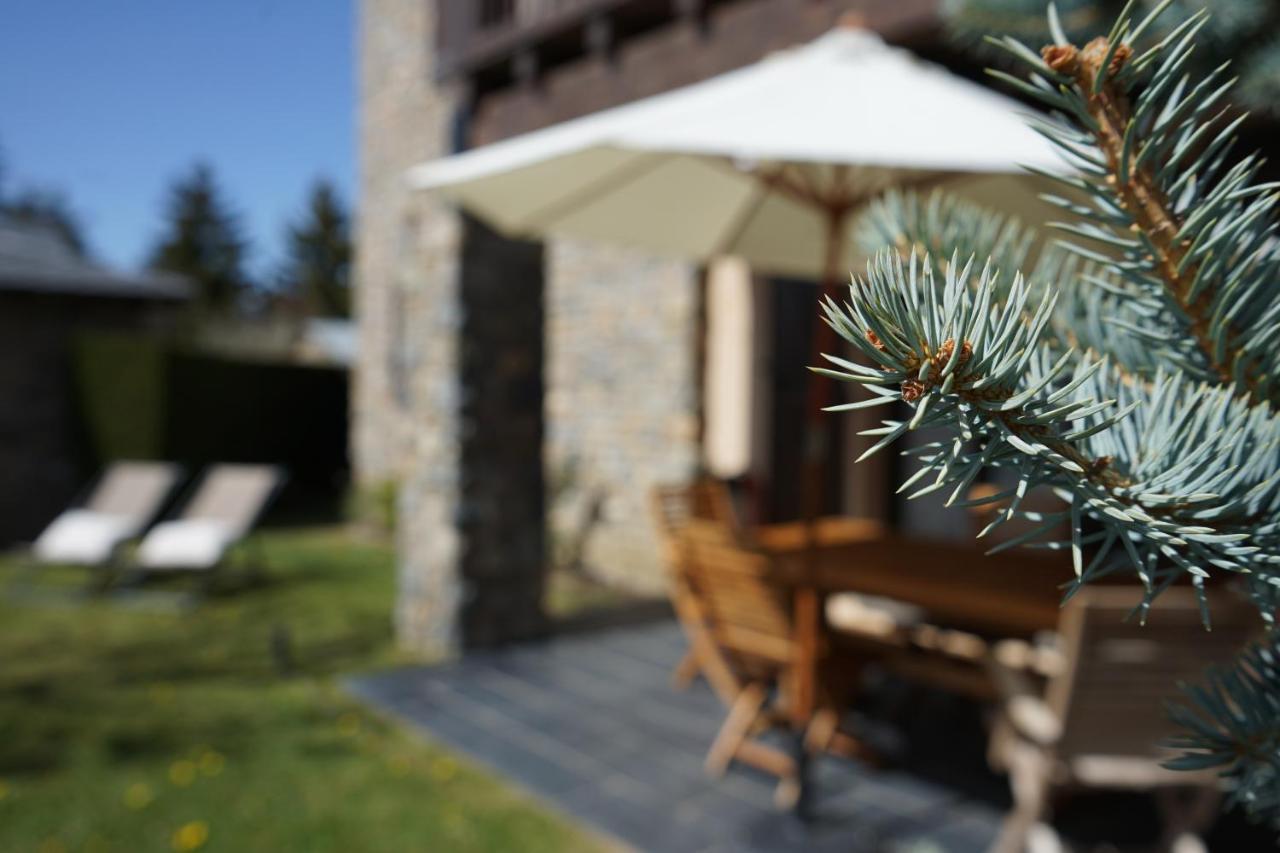 Apartamento Con Jardin En La Cerdanya Err Exteriör bild